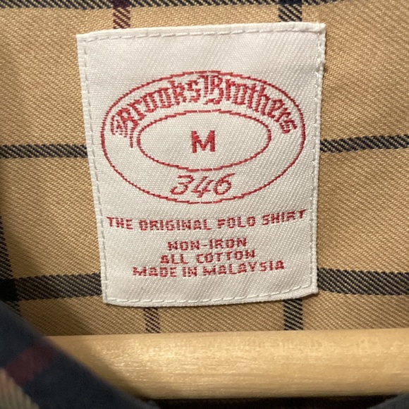 Brooks Brothers Plaid Shirt - Picture 5 of 7